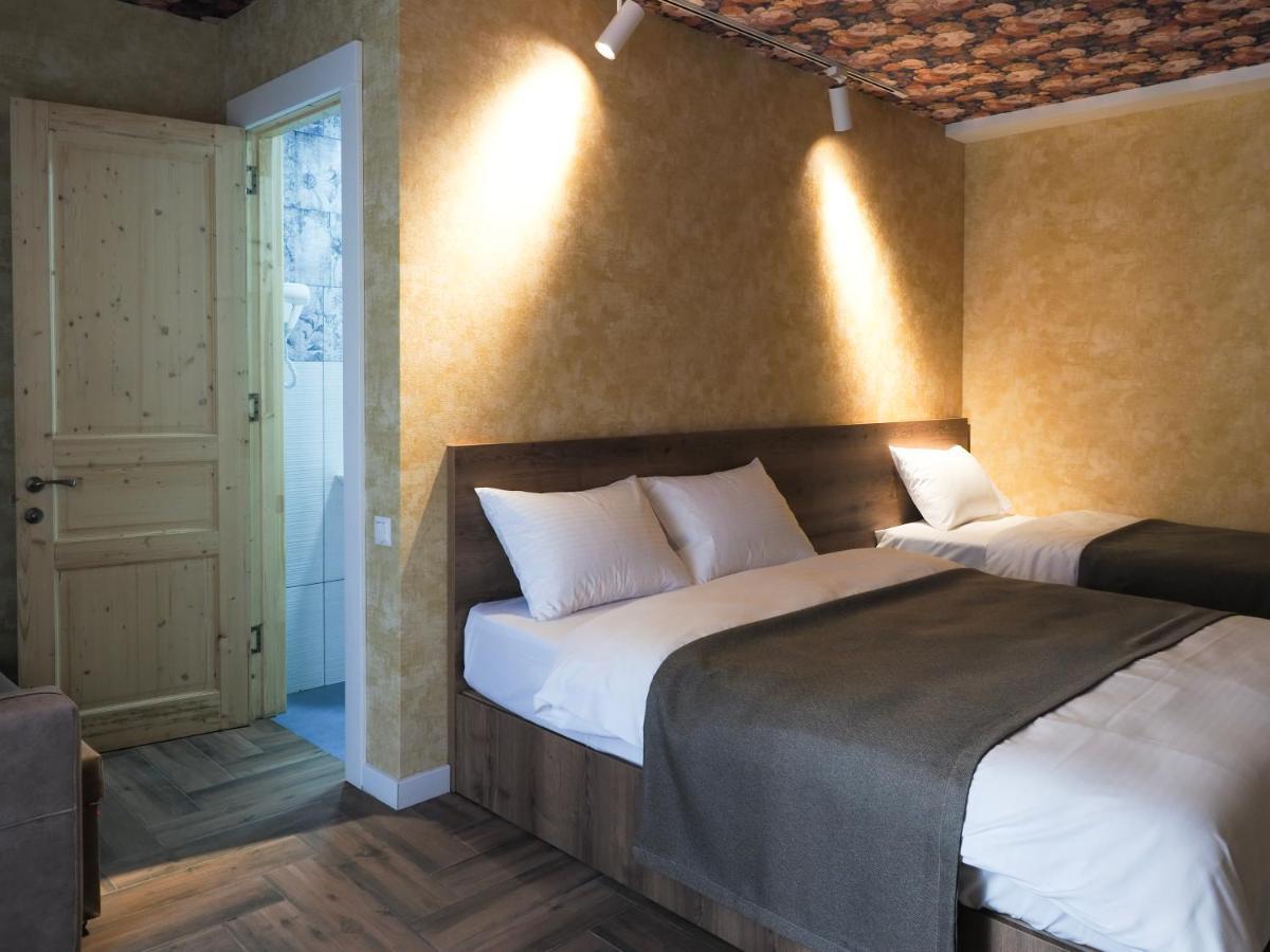 Hotel Banihills Tbilisi Bagian luar foto